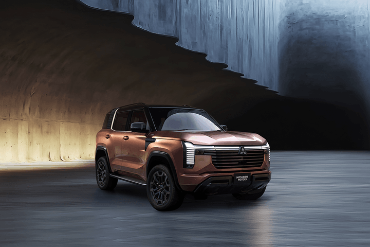 Mitsubish Pajero 2027 có thiết kế ngoại thất hoàn toàn mới. (Ảnh: Mitsubishi Motors)