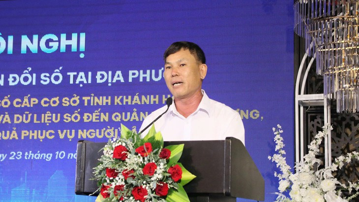 Khánh Hòa đẩy mạnh chuyển đổi số từ cấp cơ sở, nâng cao phục vụ người dân - Ảnh 2.