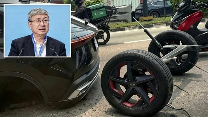 Chủ tịch Chery xin lỗi về sự cố ô tô rụng cầu sau tại Malaysia - 1