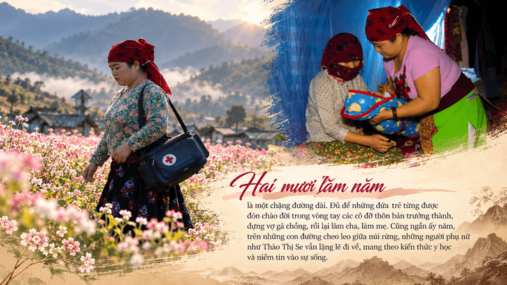 Người đón bình minh giữa núi đá - Ảnh 1.