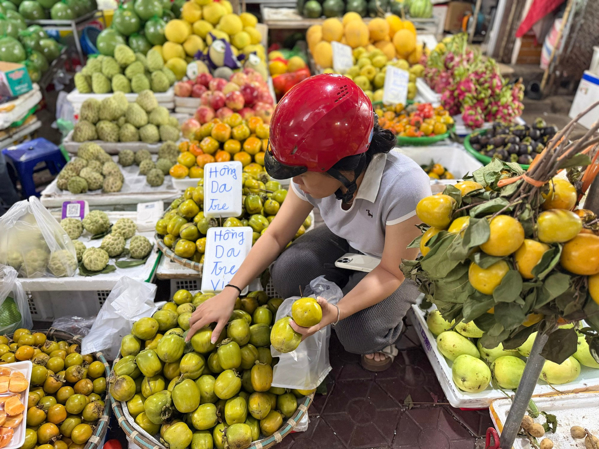 Những loại hồng nào của Việt Nam đang được người tiêu dùng ưa chuộng trên thị trường?- Ảnh 2.