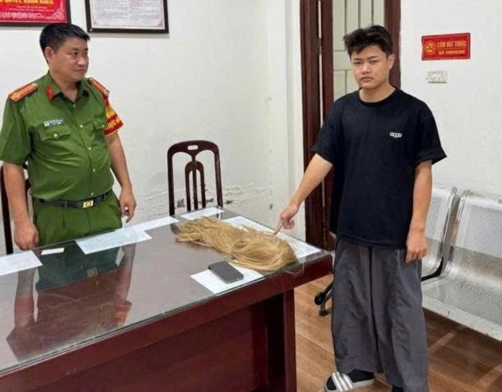 Giả phụ nữ trên mạng, dụ nam thanh niên đến homestay rồi trộm điện thoại- Ảnh 1.