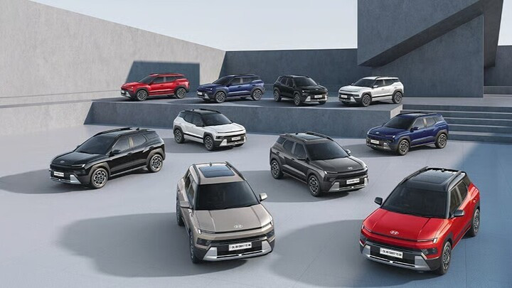 Hyundai Bayon có giá khởi điểm từ 300 triệu đồng tại Ấn Độ.