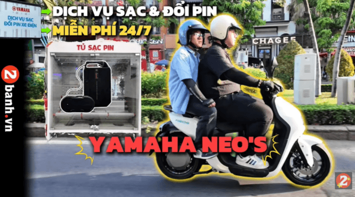 Dịch vụ được chia sẻ trên các kênh mạng xã hội.