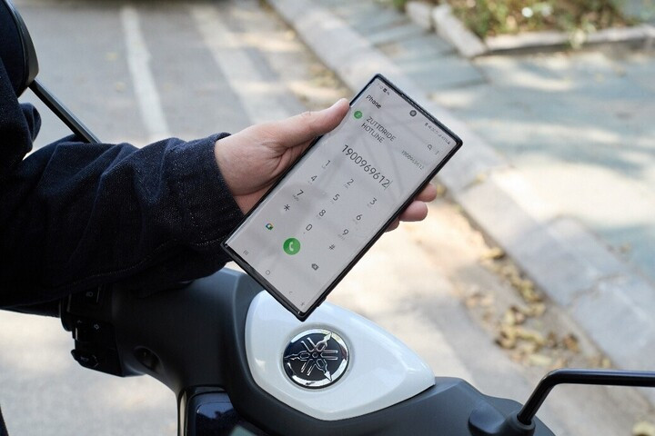 Liên hệ số hotline của đội ngũ ZuttoRide (1900969612) để nhận hỗ trợ.