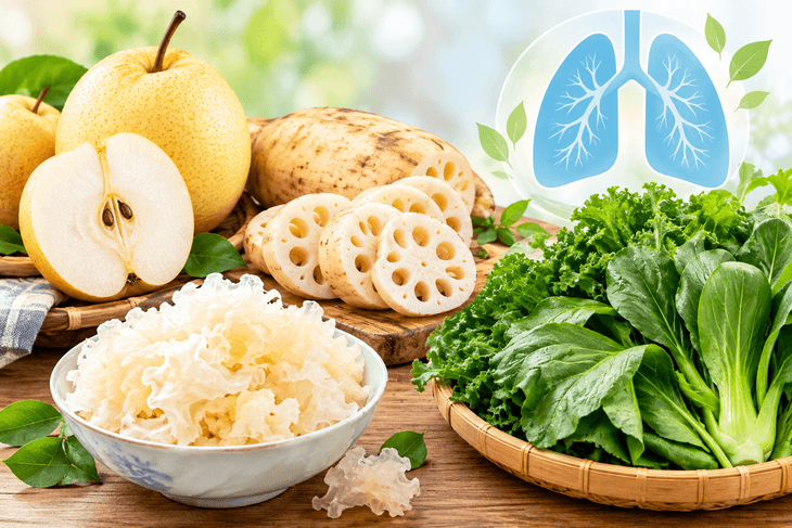 Cách chăm sóc phổi, phòng ngừa các bệnh hô hấp mùa thu - Ảnh 1.