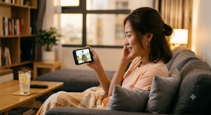 'Xem phim ngắn nhận hoa hồng' - nguy cơ mất thông tin cá nhân, bị cài đặt phần mềm độc hại- Ảnh 1.