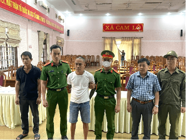 Công an Quảng Trị xử lý 'giang hồ mạng' - Ảnh 1.