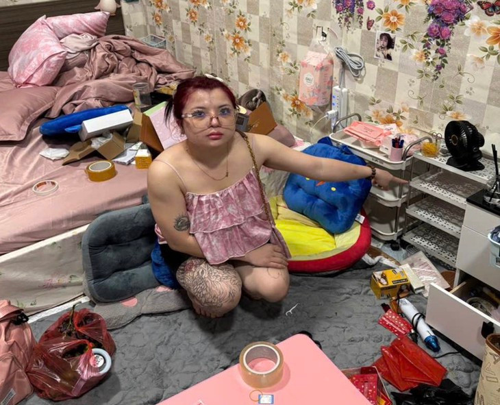 Vừa đi cai nghiện về, cô gái tiếp tục mua ma túy để sử dụng- Ảnh 1.