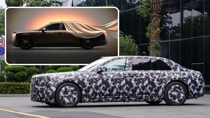 Sedan siêu sang của BYD cạnh tranh với Rolls-Royce - 1