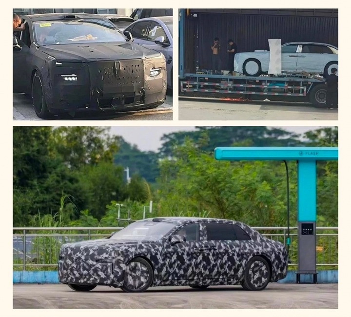 Sedan siêu sang của BYD cạnh tranh với Rolls-Royce - 3