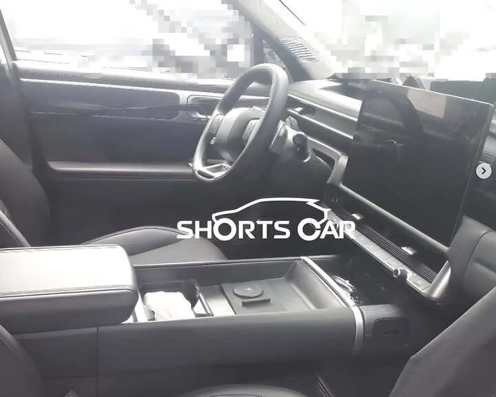Khoang nội thất của Hyundai Santa Fe 2027 có nhiều điểm tương đồng với nội thất Hyundai Tucson thế hệ thứ năm. (Ảnh: Korean Car Blog)
