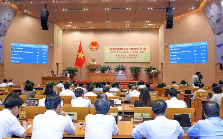 Hà Nội thông qua chính sách đặc thù miễn viện phí cho trẻ em nghèo, tai nạn- Ảnh 1.