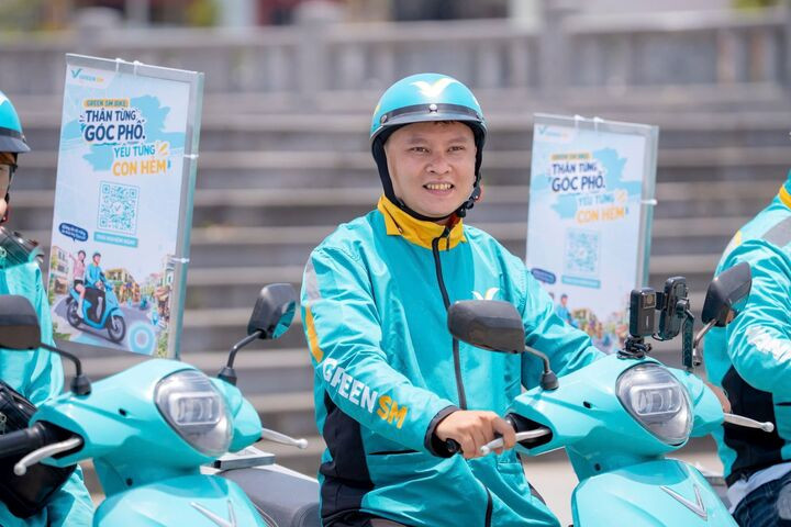 Nữ tài xế Green SM: Vững nghề để chủ động cuộc sống - 1