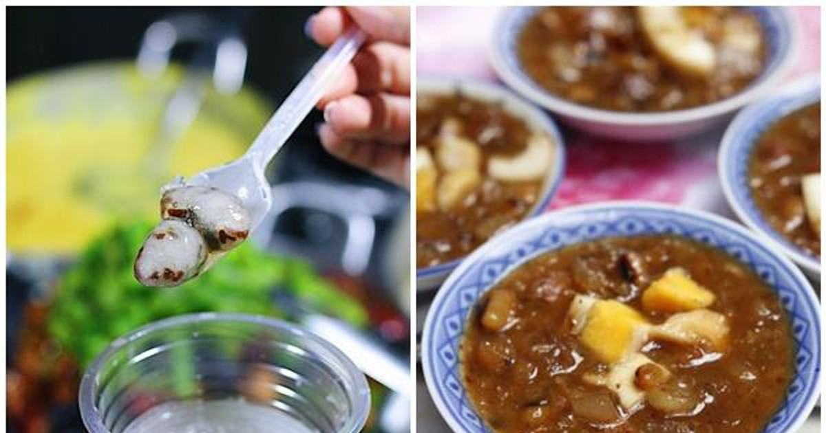 Ở Huế có món chè gần như đã thất truyền: chè ngọt nhưng lại làm từ ...