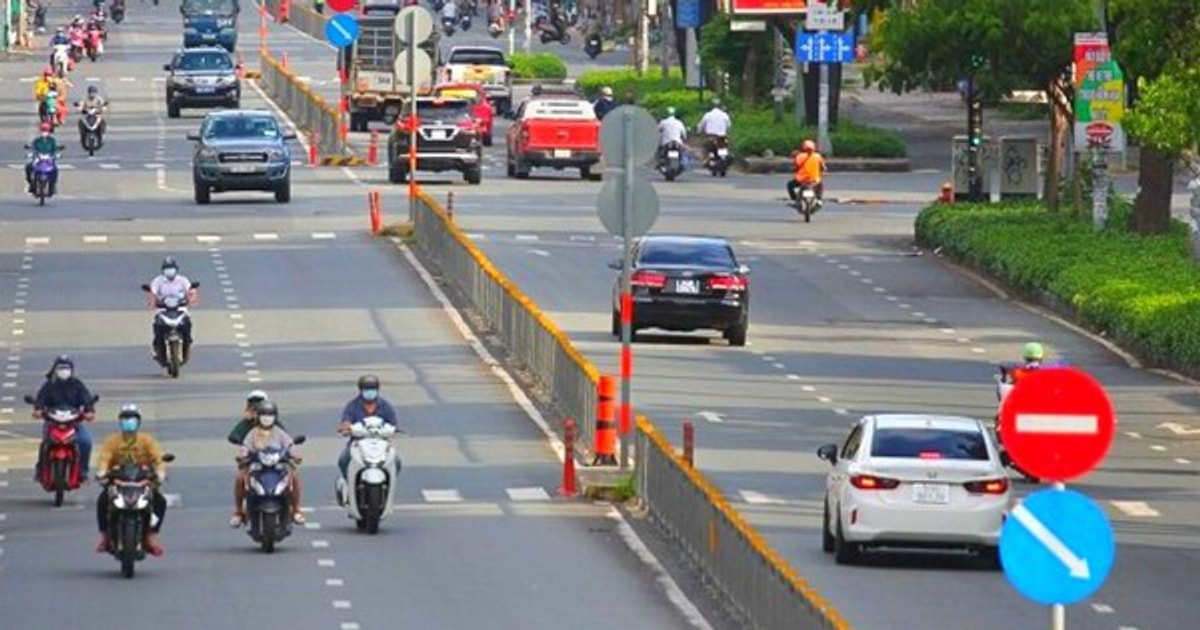 Quy định về tốc độ tối đa của các phương tiện, người điều khiển cần tránh  những lỗi vi phạm liên quan