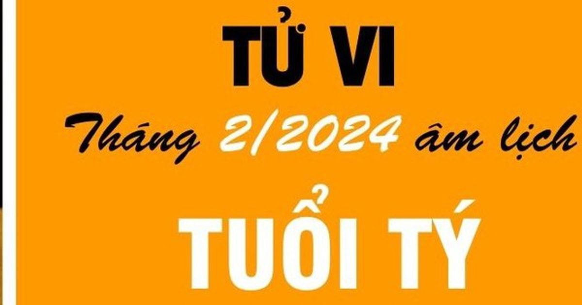 Dự báo tử vi tháng 2 âm lịch năm 2024 chi tiết của tuổi Tý cùng chuyên