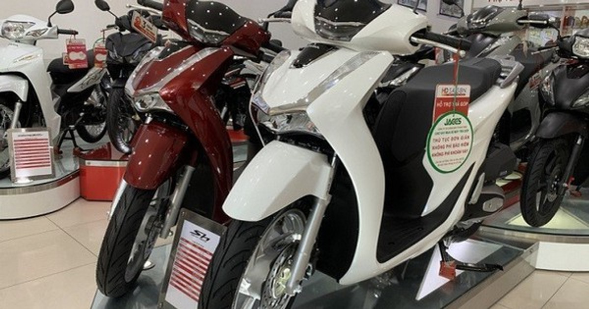 Giá xe SH mới nhất tại đại lý đang rẻ chưa từng có, thậm chí có loại ...