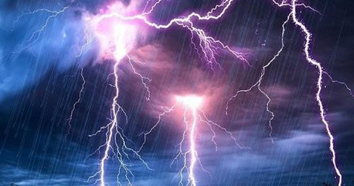 Kỹ năng phòng tránh sét cơ bản người dân cần nắm rõ trong những ngày ...