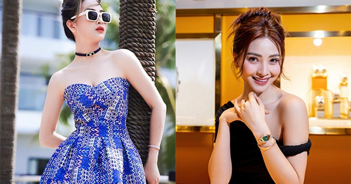 Sắc vóc gợi cảm của MC Mù Tạt (Huyền Trang)