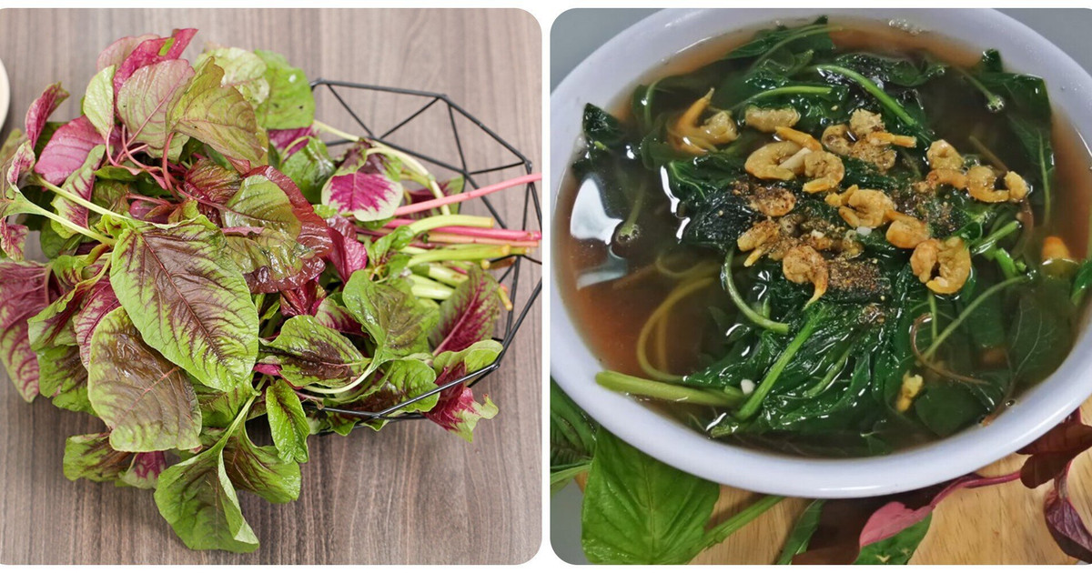 Ai không được ăn rau dền?