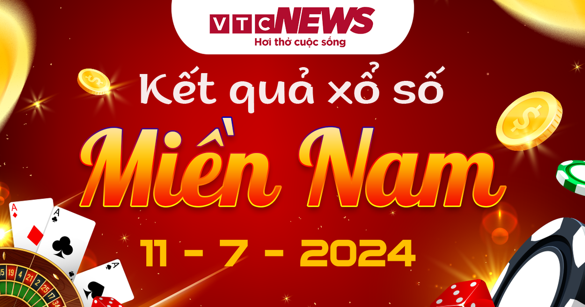 XSMN 11/7 - Trực tiếp kết quả xổ số miền Nam hôm nay 11/7/2024 - XSMN ...