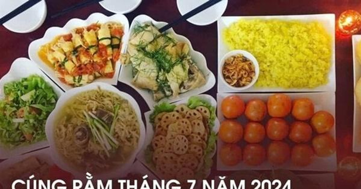 Cúng rằm tháng 7 năm 2024 vào ngày nào, giờ nào tốt nhất?