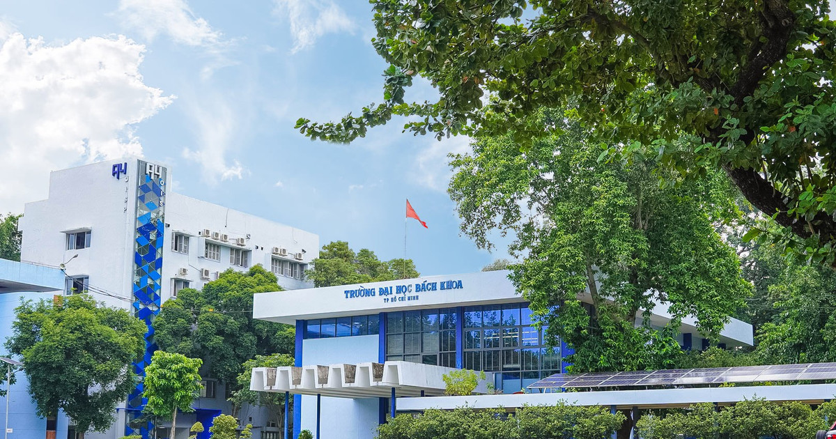 ĐIỂM CHUẨN Trường Đại học Bách khoa ĐHQG TPHCM