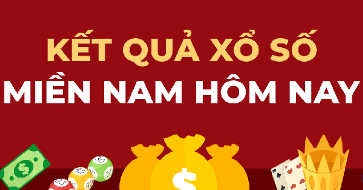 Kết quả xổ số miền Nam hôm nay ngày 14/6/2025 - XSMN 14/6