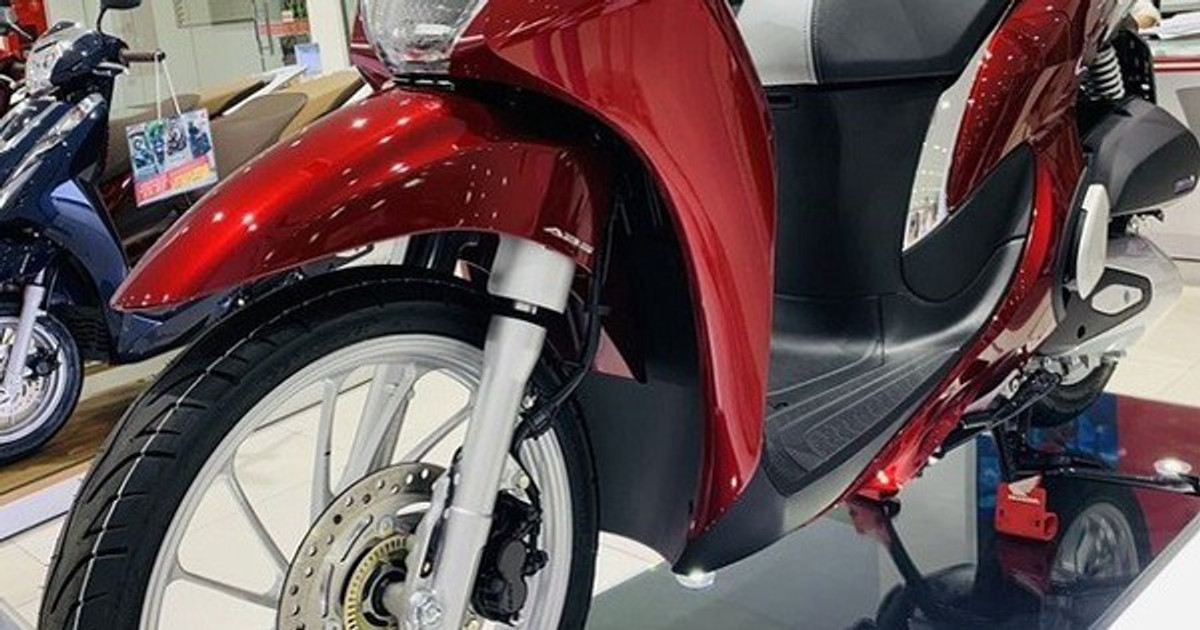 Giá xe SH Mode mới nhất giảm mạnh, thấp chạm đáy, dễ bỏ xa doanh số ...
