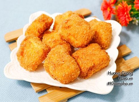 Cách làm sữa tươi chiên giòn thơm ngon tưởng khó mà cực dễ