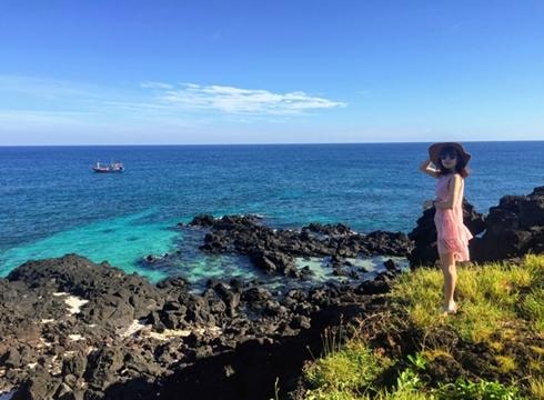Cô nàng độc thân chia sẻ kinh nghiệm du lịch Lý Sơn tự túc chỉ với 3 triệu đồng