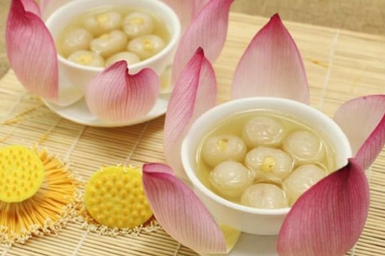 Các món ngon bổ dưỡng từ hạt sen