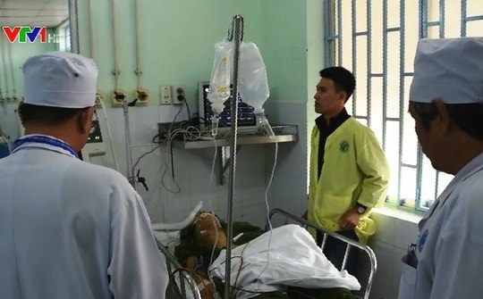 Bình Thuận: Trưởng công an xã hi sinh khi khống chế đối tượng ngáo đá