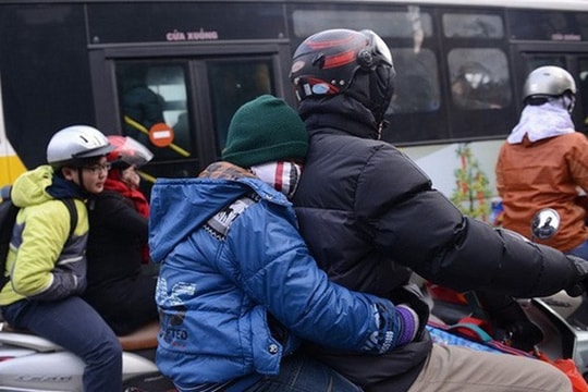 Hôm nay Bắc Bộ trời chuyển rét, mở đầu cho đợt rét đậm cuối tuần