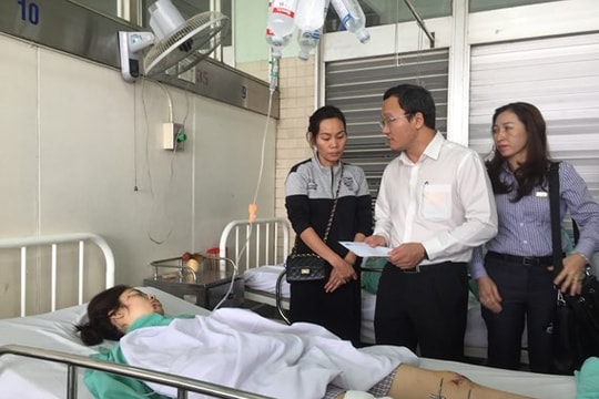 Vụ tai nạn kinh hoàng ở Long An: Bệnh viện tập trung cứu người, chưa tính tới chuyện viện phí