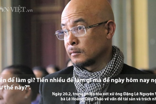 Trước "tiền nhiều làm gì", Đặng Lê Nguyên Vũ từng phát ngôn thế này