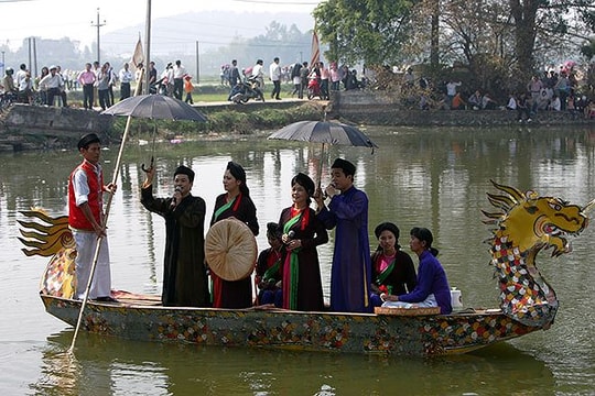 10 năm Unesco vinh danh: Quan họ ngày một hoàn thiện, đẹp hơn