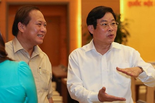 Bắt giam 2 cựu Bộ trưởng Nguyễn Bắc Son, Trương Minh Tuấn