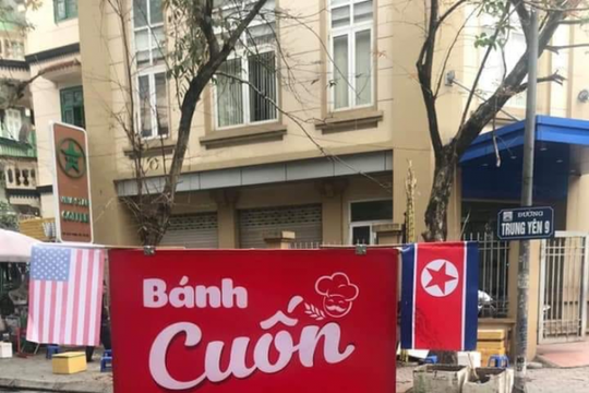 Hàng bánh cuốn, quán nước... thu bộn nhờ “ăn theo” Hội nghị thượng đỉnh Mỹ - Triều