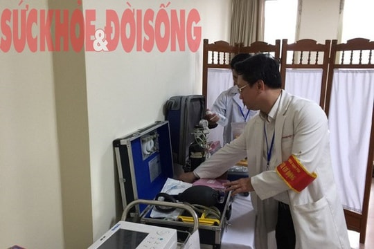 Sơ cấp cứu tại chỗ cho nhiều phóng viên dự Hội nghị thượng đỉnh Mỹ - Triều