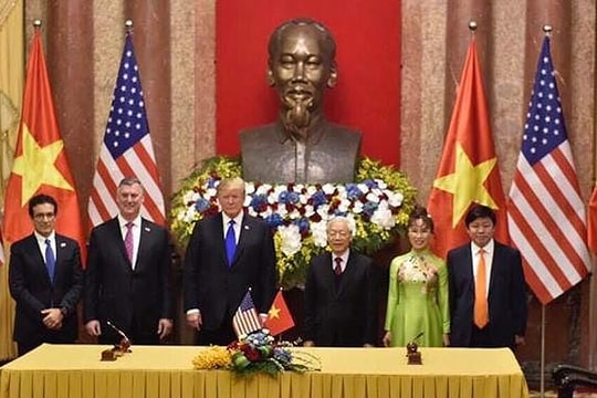 Việt Nam ký hợp đồng hơn 15 tỷ USD mua máy bay của Mỹ