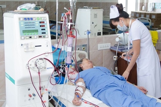 Việt Nam có 800 nghìn bệnh nhân bị suy thân giai đoạn cuối