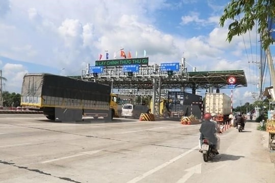 Trạm BOT Cai Lậy chính thức thu phí trở lại từ ngày 25/3