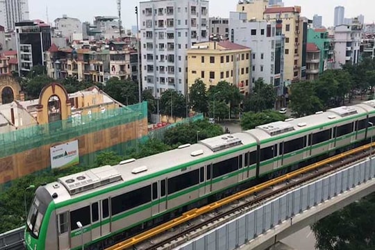 Tàu Cát Linh - Hà Đông hỗ trợ giá vé cho sinh viên và công nhân