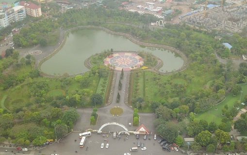 Toàn cảnh "lá phổi xanh" của Cầu Giấy bị đề xuất xén đất làm bãi đỗ xe