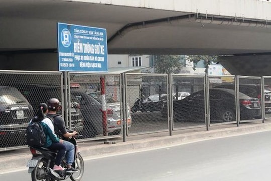 Bác bỏ đề xuất trông giữ xe tại gầm cầu vượt ở Hà Nội