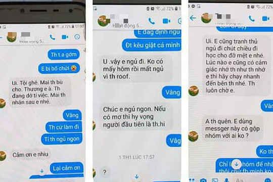 Điều chuyển công tác thày giáo trường chuyên nhắn tin "gạ tình" nữ sinh lớp 10