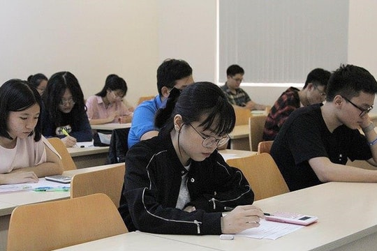 Bộ GD&ĐT công bố lịch thi chính thức kỳ thi THPT quốc gia năm 2019