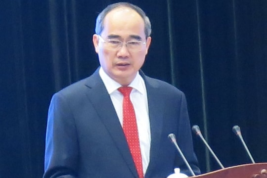 Bí thư Nguyễn Thiện Nhân nói về "3 xu hướng, 3 quyết tâm" với cộng đồng doanh nghiệp FDI